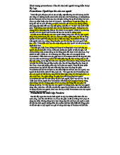 Hình Tượng Prometheus trong Thần Thoại Hy Lạp - PROMETE