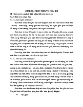 Chủ đề 2 Nhận thức và học tập | Môn Tâm lý học giáo dục - Đại học Sư Phạm Hà Nội