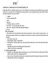 Bài giảng môn Tư pháp quốc tế - Chương 1: Khái quát về Tư pháp quốc tế