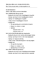 các kiến thức về tiếng anh ngữ pháp lớp 8