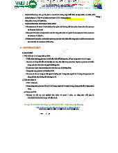 Lý Thuyết Cacbohidrat - Ôn Thi ĐH QGHN 2022 (Thầy Hoa & Thầy Khương)