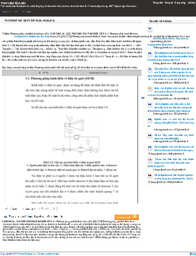 Tài liệu về phương pháp quét thế tuần hoàn (CV) | Lí thuyết Hoá đại cương | Trường Đại học khoa học Tự nhiên