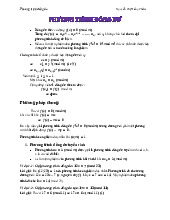 Lý thuyết Phương trình đồng dư | Đại học Yersin Đà Lạt