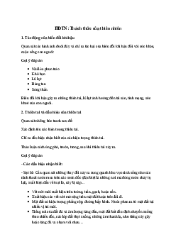 Giải Hoạt động trải nghiệm 6: Thách thức của thiên nhiên | Cánh diều