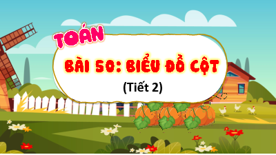 Bài giảng điện tử môn Toán 4 | T2.Bài 50: Biểu đồ cột | Kết nối tri thức