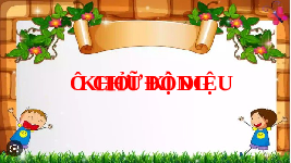 Giáo án điện tử Tiếng việt 2 Bài 20 Cánh diều: Gắn bó với con người - Chia sẻ và đọc: Con trâu đen lông mượt