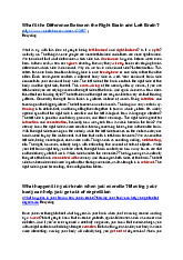 What's the Difference Between the Right Brain and Left Brain? | Học viện Báo chí và Tuyên truyền