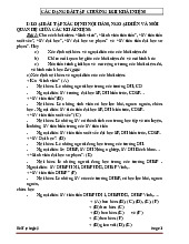 Bài tập môn logic học | Đại Học Nội Vụ Hà Nội