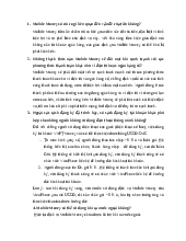 Câu hỏi Thanh toán điện tử - Quy hoạch đô thị và khu vực | Trường Đại học Kiến trúc Hà Nội