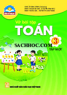 Vở Bài Tập Toán 3 Tập 1 - Chân Trời Sáng Tạo