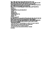 Bài thu hoạch Quốc phòng: Điểm ngắm và cấu tạo lựu đạn LCH79-A