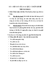 Bao cao bai 1 thuc hanh cong nghe sau thu hoach Môn Công nghệ lạnh thực phẩm | Trường Học Viện nông nghiệp Việt Nam