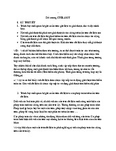 Đề cương ôn tập môn Cấu trúc dữ liệu và giải thuật - Học Viện Kỹ Thuật Mật Mã