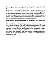 Viết đoạn văn giới thiệu một tác phẩm mà em đã đọc (hoặc nghe, xem) về người có ý chí, nghị lực | Tập làm văn 5 Kết nối tri thức