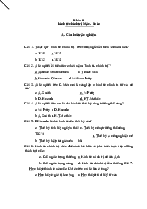 689 câu trắc nghiệm kinh tế chính trị bám sát đề thi | Kinh tế chính trị | Đại học Ngoại thương
