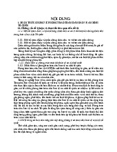 Bài thu hoạch về bảo vệ an ninh quốc gia và trật tự xã hội