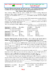 Bộ 30 Đề Ôn Thi Tốt Nghiệp THPT 2025 Môn Tiếng Anh Bám Sát Minh Họa Có Đáp Án
