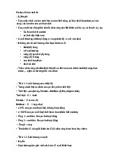 Tổng hợp lý thuyết về Enzym và ảnh hưởng đến hoạt tính | Tài liệu hóa sinh