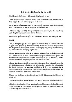 Giải Pháp luật 10 Bài 15: Nội dung cơ bản của Hiến pháp Việt Nam về chế độ chính trị | Kết Nối Tri Thức