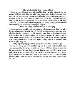 Kể lại một hoạt động ở trường hoặc lớp em: Biểu diễn văn nghệ | Tập làm văn lớp 2 | Kết nối tri thức