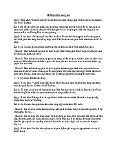 Câu hỏi đúng sai Luật hành chính - Tài liệu tổng hợp