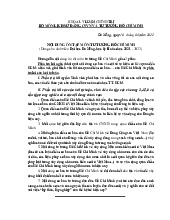 Đề cương môn Tư tưởng HCM- Trường Đại học bách khoa - Đại học đà nẵng.