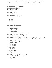 Khảo sát về Vấn đề Da và Dược Mỹ Phẩm của GenZ môn Thống kê trong kinh tế và kinh doanh | Trường Đại học Kinh tế Quốc dân