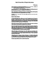 Định lý Fermat-Euler về tổng hai bình phương - V. Tikhomirov