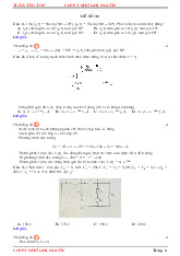 Đề số 1 lý thuyết mạch | Trường Đại học Sư phạm kỹ thuật, thành phố Hồ Chí Minh