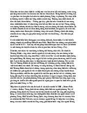 Giao lưu văn hóa qua du hành và thám hiểm giữa Đông - Tây