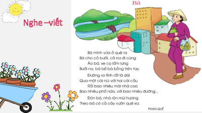 Tuần 9 - Ôn tập giữa học kỳ 1 tiết 4 | Bài giảng PowerPoint Tiếng Việt 3 | Cánh Diều