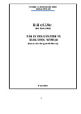 Bài giảng Tâm lý học lứa tuổi và tâm lý học sư phạm | Đại học Quảng Bình