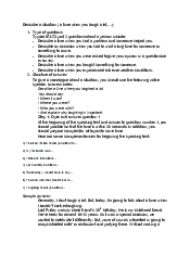 Describe a situation - to improve your  - Ielts Writing | Trường Đại học Sư Phạm Hà Nội