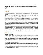 Thông tin liên hệ, địa chỉ của Công an quận Bắc Từ Liêm là gì?