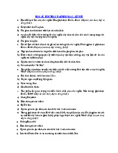 Bộ câu hỏi trắc nghiệm ôn tập môn Triết học Mác - Lênin  | Trường Đại học Sư Phạm Hà Nội