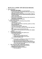 Hướng dẫn viết bài báo cao khoa học | Trường Đại học Sư phạm Hà Nội