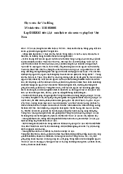 Ở Âu Lạc, trong thời kì Bắc thuộc (179 TCN - 938) chỉ tồn tại hệ thống pháp luật của chính quyền đô hộ phong kiến Trung Quốc