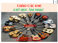 Giáo án điện tử Âm nhạc 6 Kết nối tri thức Chủ đề 2 Tiết 6: Nghe nhạc The Blue Danube
