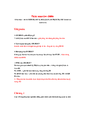 Tổng học bài trắc nghiệm Quzi cuối học kì 1 - Khoa học xã hội | Đại học Văn Lang