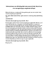Viết một đoạn văn để khẳng định hoặc bác bỏ ý kiến Việc tự học của mọi người ngày càng thuận lợi lớp 9  | Văn mẫu lớp 9