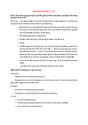 Đề cương khoa học tự nhiên và công nghệ | Đại học Sư Phạm Hà Nội