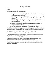 Bài Tập Tổng Hợp 3 - Thuật Toán và Cấu Trúc Dữ Liệu. Môn Cấu trúc dữ liệu và thuật toán (Phenika) | Đại học Trường Đại học Phenika.