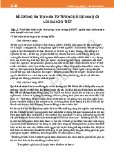 Đề cương ôn thi  môn Tư tưởng Hồ Chí Minh | Trường Đại học Sư phạm Thành phố Hồ Chí Minh