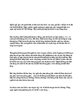 Nguyên lý môn Phân tích đầu tư | Học viện Nông nghiệp Việt Nam