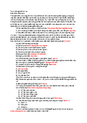 Tình huống luật hình sự - Luật Hình Sự | Trường Đại học Luật, Đại học Quốc gia Hà Nội