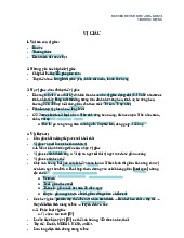 Tìm Hiểu Về Vị Giác và Tác Động Của Nước Bọt | Tài liệu sinh học miệng