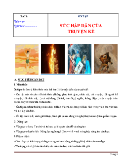 Giáo án dạy thêm Ngữ văn 10 sách Kết nối tri thức với cuộc sống | Đề 1