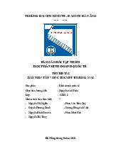 Tóm tắt 7 Học Thuyết Thương Mại trong Kinh Doanh Quốc Tế - KDT2023