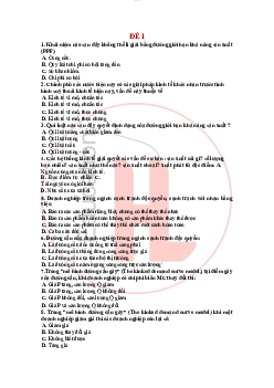 200 câu trắc nghiệm kinh tế vĩ mô - Kinh tế vĩ mô | Trường Đại học Giao thông Vận Tải