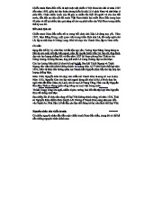 Chiến tranh Nam-Bắc Triều: Nội Chiến Việt Nam Thế Kỷ 16